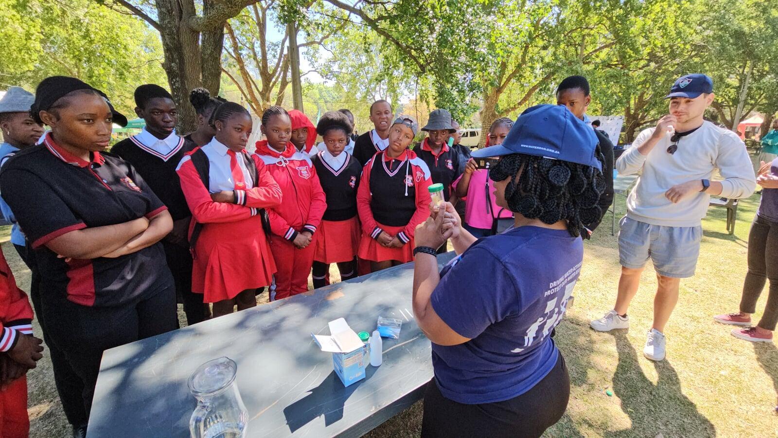 WaterCAN citizen tests reveal unsafe drinking water in eight municipalities across South Africa